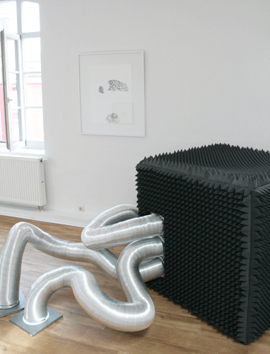 HAUSER XII - Ausstellungsansicht